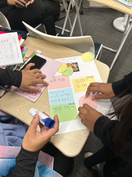 Saturday 日本語会話クラス、開始します。